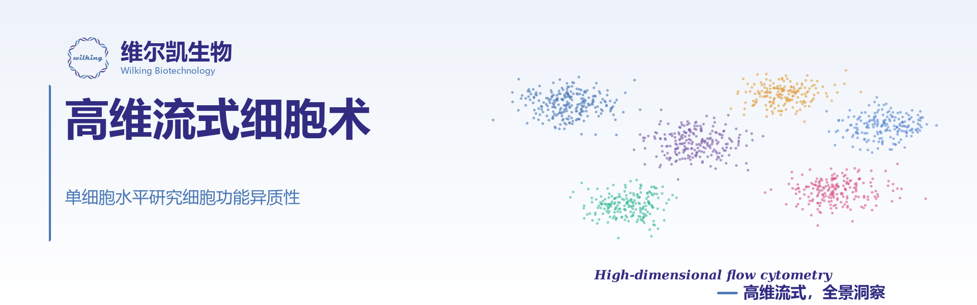 维尔凯生物——高维流式细胞术